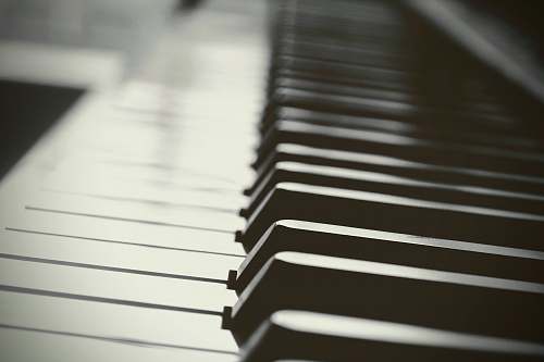 piano selective photography of piano grand piano